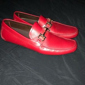 Ferragamo Parigi Driving Shoes